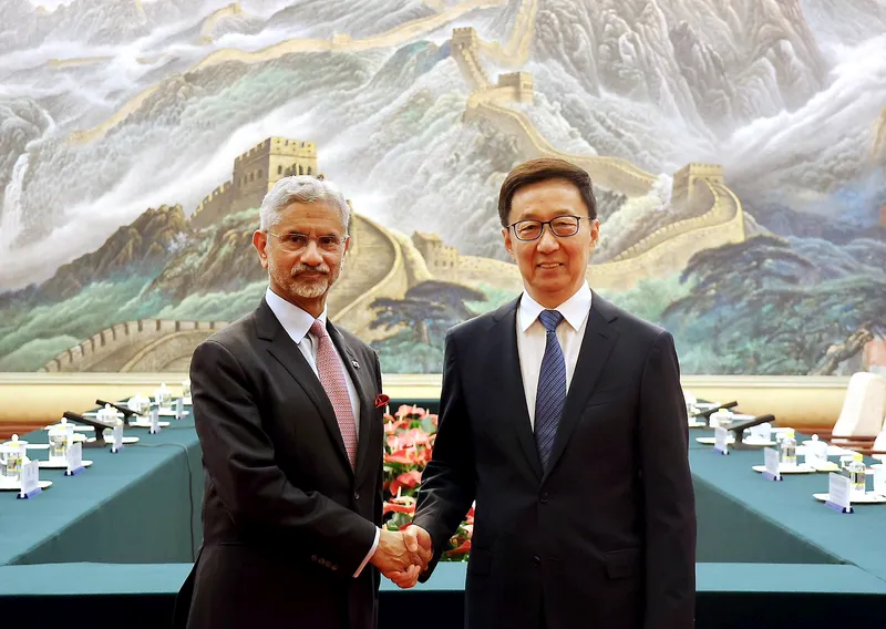 ਜੈਸ਼ੰਕਰ ਵੱਲੋਂ ਚੀਨ ਦੇ ਉਪ ਰਾਸ਼ਟਰਪਤੀ ਨਾਲ ਮੁਲਾਕਾਤ