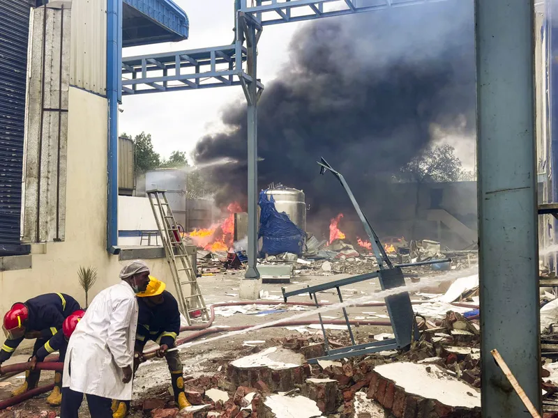 Telangana Pharma Plant Blast: ਨੌਂ ਵਿਅਕਤੀ ਅਜੇ ਵੀ ਲਾਪਤਾ, ਮਾਹਿਰ ਕਮੇਟੀ ਅੱਜ ਕਰੇਗੀ ਸਾਈਟ ਦਾ ਦੌਰਾ