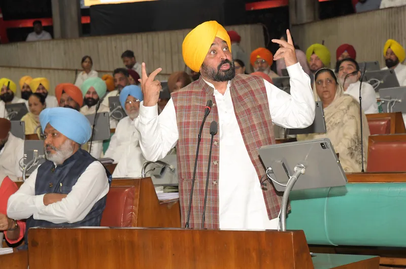 ਪੰਜਾਬ ਵਿਧਾਨ ਸਭਾ ਵੱਲੋਂ ਡੈਮਾਂ ’ਤੇ ਕੇਂਦਰੀ ਬਲਾਂ ਖ਼ਿਲਾਫ਼ ਮਤਾ ਪਾਸ