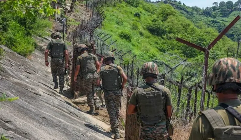 ਕੰਟਰੋਲ ਰੇਖਾ ’ਤੇ ਘੁਸਪੈਠ ਕਰਦੇ ਸਮੇਂ ਅਤਿਵਾਦੀਆਂ ਦਾ ਗਾਈਡ ਕਾਬੂ