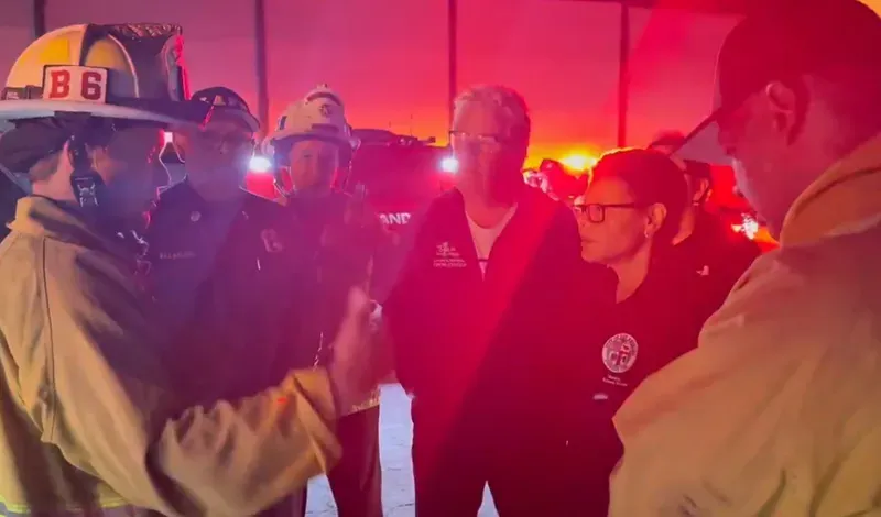 ਲਾਸ ਏਂਜਲਸ: ਉਦਯੋਗਿਕ ਸੁਰੰਗ ਅੰਸ਼ਕ ਤੌਰ ’ਤੇ ਢਹਿ ਜਾਣ ਤੋਂ ਬਾਅਦ 31 ਮਜ਼ਦੂਰ ਸੁਰੱਖਿਅਤ ਬਾਹਰ ਕੱਢੇ