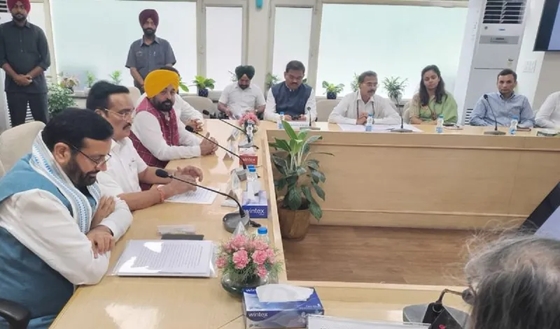 Punjab-Haryana Water Row: SYL ਮੁੱਦੇ ਦੇ ਹੱਲ ਲਈ ਚਨਾਬ ਦਾ ਪਾਣੀ ਪੰਜਾਬ-ਹਰਿਆਣਾ ਵੱਲ ਮੋੜਿਆ ਜਾਵੇ: ਮੁੱਖ ਮੰਤਰੀ ਭਗਵੰਤ ਮਾਨ