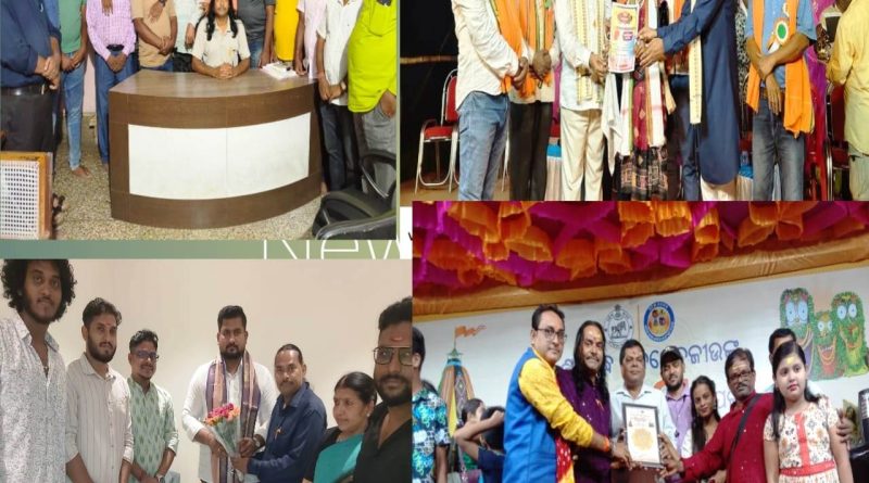 ਸੂਫੀ ਗਾਇਕ ਪੀਸੀ ਰਾਊਤ ਰਾਜਪੂਤ ਨੂੰ ਆਪਣੀ ਜਨਮ ਭੂਮੀ ਉੜੀਸਾ ਪਹੁੰਚਣ ਤੇ ਕੀਤਾ ਗਿਆ ਸਨਮਾਨਿਤ