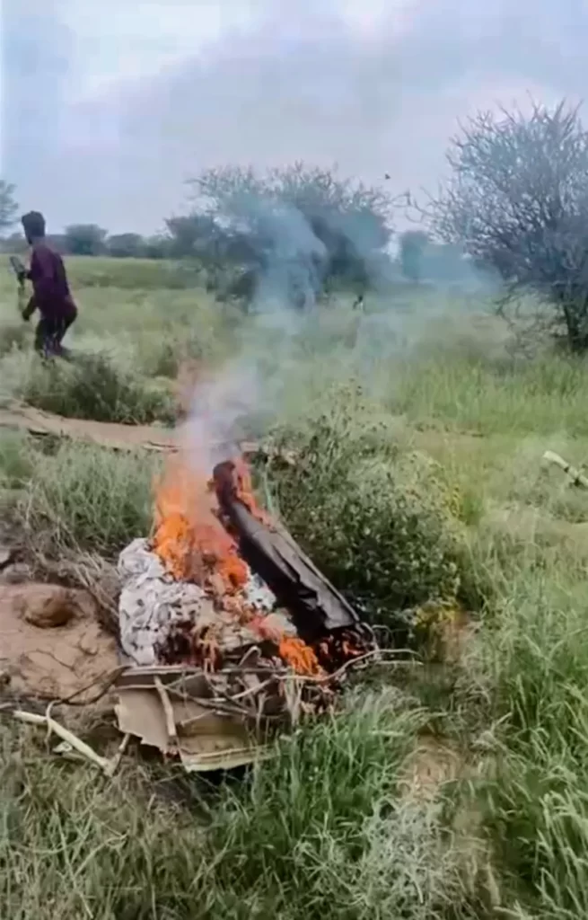 ਰਾਜਸਥਾਨ ਦੇ ਚੁਰੂ ਨੇੜੇ ਭਾਰਤੀ ਹਵਾਈ ਸੈਨਾ ਦਾ ਜੈਗੁਆਰ ਜੰਗੀ ਜਹਾਜ਼ ਹਾਦਸਾਗ੍ਰਸਤ