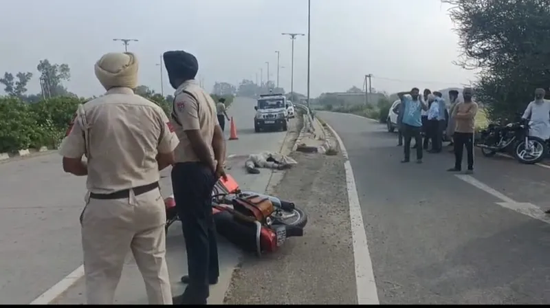 ਟਿੱਪਰ ਦੀ ਲਪੇਟ ’ਚ ਆਉਣ ਕਾਰਨ ਮੋਟਰਸਾਈਕਲ ਸਵਾਰ ਦੀ ਮੌਤ
