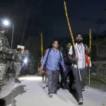 Amarnath Yatra: ਬਾਲਟਾਲ ਤੇ ਨੁਨਵਾਂ ਬੇਸ ਕੈਂਪਾਂ ਤੋਂ ਤੀਰਥ ਯਾਤਰੀ ਅਗਲੇ ਸਫ਼ਰ ਲਈ ਰਵਾਨਾ
