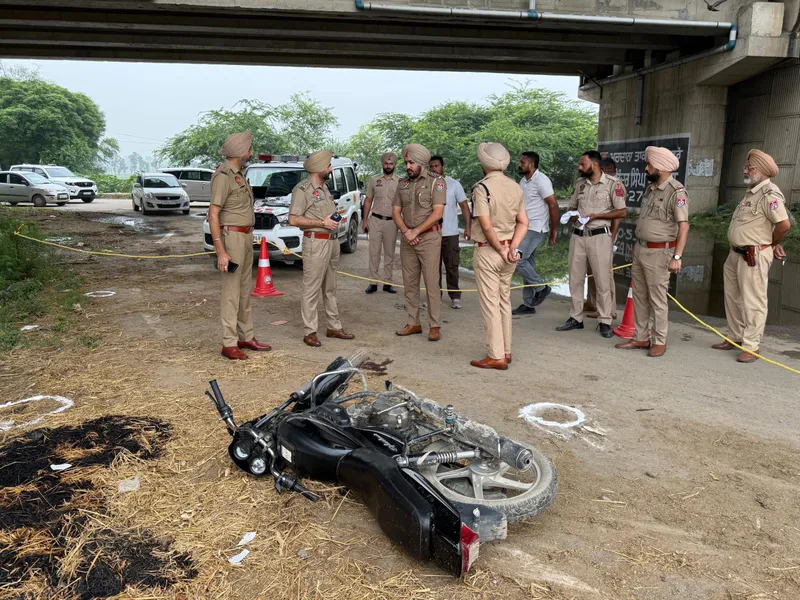 ਸ਼ਾਹਕੋਟ: ਪੁਲੀਸ ਮੁਕਾਬਲੇ ’ਚ ਦੋ ਗੈਂਗਸਟਰ ਜ਼ਖ਼ਮੀ