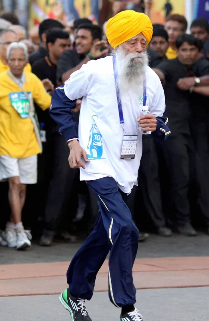 ਮੈਰਾਥਨ ਦੌੜਾਕ ਫੌਜਾ ਸਿੰਘ ਅਸਧਾਰਨ ਸਨ: ਪ੍ਰਧਾਨ ਮੰਤਰੀ ਮੋਦੀ