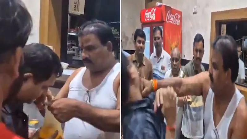 ਵਿਧਾਇਕ ਸੰਜੇ ਗਾਇਕਵਾੜ ਨੇ ਵਿਧਾਇਕ ਹੋਸਟਲ ਦੀ ਕੰਟੀਨ ਦੇ ਕਰਮਚਾਰੀ ਦੇ ਜੜਿਆ ਥੱਪੜ