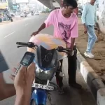 ਲੁਧਿਆਣਾ: ਬੋਰੀ ਵਿੱਚ ਲਾਸ਼ ਸੁੱਟਣ ਆਏ ਦੋ ਵਿਅਕਤੀ ਮੋਟਰਸਾਈਕਲ ਛੱਡ ਕੇ ਫਰਾਰ