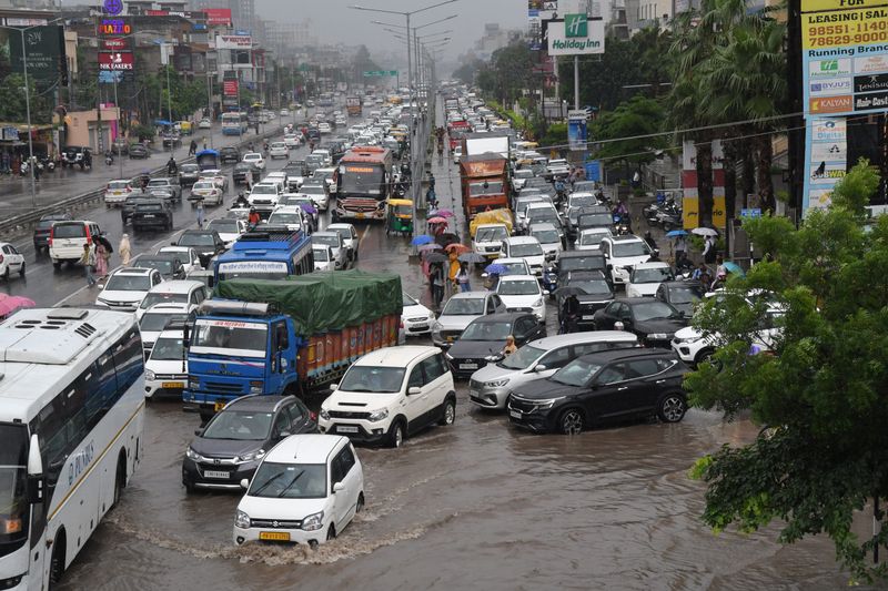 ਪੰਜਾਬ ਵਿੱਚ ਮੀਂਹ ਨੇ ਦਰਜਨਾਂ ਸ਼ਹਿਰਾਂ ਨੂੰ ਕੀਤਾ ਜਲ-ਥਲ