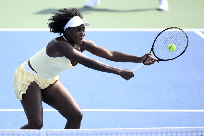 ਟੈਨਿਸ: ਵੀਨਸ ਵਿਲੀਅਮਜ਼ ਦੀ 16 ਮਹੀਨਿਆਂ ਮਗਰੋਂ ਜਿੱਤ ਨਾਲ ਵਾਪਸੀ