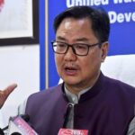 ਜੰਮੂ ਕਸ਼ਮੀਰ ਦੀ ਸ਼ਾਂਤੀ ਭੰਗ ਕਰਨਾ ਚਾਹੁੰਦੇ ਨੇ ਕੁਝ ਅਰਾਜਕ ਤੱਤ: ਰਿਜਿਜੂ