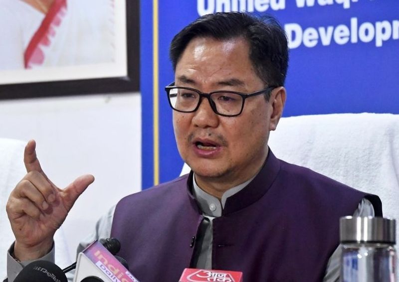 ਜੰਮੂ ਕਸ਼ਮੀਰ ਦੀ ਸ਼ਾਂਤੀ ਭੰਗ ਕਰਨਾ ਚਾਹੁੰਦੇ ਨੇ ਕੁਝ ਅਰਾਜਕ ਤੱਤ: ਰਿਜਿਜੂ