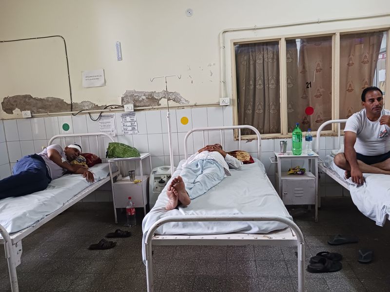 ਮੋਰਿੰਡਾ ਨਗਰ ਕੌਂਸਲ ਪ੍ਰਧਾਨ ਦੇ ਪਰਿਵਾਰ ’ਤੇ ਨਸ਼ੇੜੀਆਂ ਵੱਲੋਂ ਹਮਲਾ