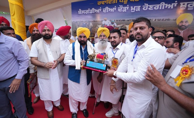 ਮੁੱਖ ਮੰਤਰੀ ਵੱਲੋਂ ਬੈਲ ਗੱਡੀ ਦੀਆਂ ਦੌੜਾਂ ਮੁੜ ਸ਼ੁਰੂ ਕਰਨ ਦਾ ਐਲਾਨ