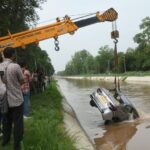 ਕਾਰ ਸਰਹਿੰਦ ਨਹਿਰ ’ਚ ਡਿੱਗੀ, ਸ਼ੀਸ਼ੇ ਤੋੜ ਕੇ 5 ਬੱਚਿਆਂ ਤੇ 3 ਮਹਿਲਾਵਾਂ ਸਣੇ 11 ਜਣੇ ਬਾਹਰ ਕੱਢੇ