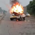 ਬਠਿੰਡਾ-ਚੰਡੀਗੜ੍ਹ ਹਾਈਵੇ ’ਤੇ ਟਰੈਕਟਰ ਅਤੇ ਬਲੈਰੋ ਦੀ ਟੱਕਰ