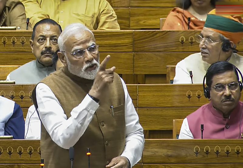 ‘ਅਪਰੇਸ਼ਨ ਸਿੰਧੂਰ’ ਰੋਕਣ ਲਈ ਕਿਸੇ ਕੌਮਾਂਤਰੀ ਆਗੂ ਨੇ ਨਹੀਂ ਕਿਹਾ: ਮੋਦੀ