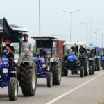 ਲੈਂਡ ਪੂਲਿੰਗ ਨੀਤੀ ਵਿਰੁੱਧ ਟਰੈਕਟਰ ਮਾਰਚ