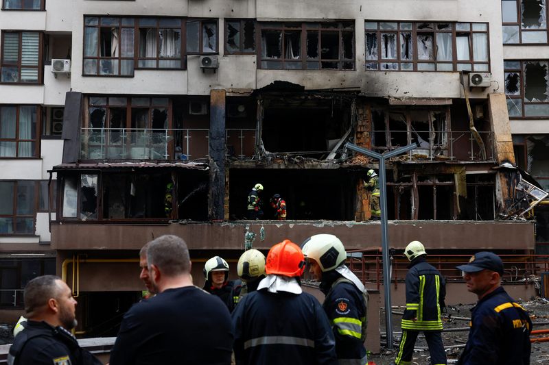 ਉੱਚ ਪੱਧਰੀ ਮੀਟਿੰਗ ਤੋਂ ਪਹਿਲਾਂ ਰੂਸ ਵੱਲੋਂ ਕੀਵ ’ਤੇ ਭਿਆਨਕ ਹਮਲਾ