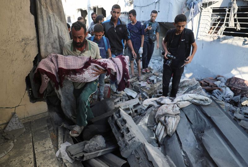 ਗਾਜ਼ਾ ’ਤੇ ਇਜ਼ਰਾਇਲੀ ਹਮਲਿਆਂ ਵਿੱਚ 21 ਵਿਅਕਤੀ ਹਲਾਕ