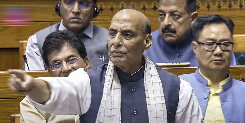 Operation Sindoor: ਰਾਜਨਾਥ ਨੇ ਟਰੰਪ ਦੇ ਦਾਅਵਿਆਂ ਨੂੰ ਨਕਾਰਿਆ