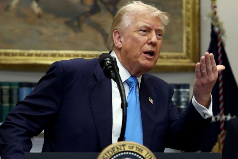 ਭਾਰਤ ਤੇ ਰੂਸ ਮਿਲ ਕੇ ਆਪਣੇ ਬੇਜਾਨ ਅਰਥਚਾਰਿਆਂ ਨੂੰ ਡੇਗ ਸਕਦੇ ਹਨ, ਮੈਨੂੰ ਕੋਈ ਪਰਵਾਹ ਨਹੀਂ: ਟਰੰਪ