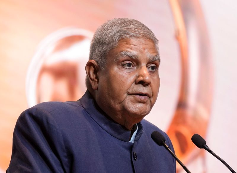 ਉਪ ਰਾਸ਼ਟਰਪਤੀ ਜਗਦੀਪ ਧਨਖੜ ਦਾ ਅਸਤੀਫ਼ਾ: ਹੁਣ ਅੱਗੇ ਕੀ…