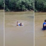 ਜਦੋਂ ਦਰਿਆ ‘ਚ ਲਾਪਤਾ ਲੜਕੀ ਬਾਰੇ ਕਵਰੇਜ ਕਰ ਰਹੇ ਪੱਤਰਕਾਰ ਦਾ ਪੈਰ ਉਸੇ ਕੁੜੀ ਦੀ ਲਾਸ਼ ਨਾਲ ਟਕਰਾਇਆ