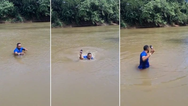 ਜਦੋਂ ਦਰਿਆ ‘ਚ ਲਾਪਤਾ ਲੜਕੀ ਬਾਰੇ ਕਵਰੇਜ ਕਰ ਰਹੇ ਪੱਤਰਕਾਰ ਦਾ ਪੈਰ ਉਸੇ ਕੁੜੀ ਦੀ ਲਾਸ਼ ਨਾਲ ਟਕਰਾਇਆ