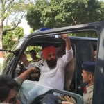 Special Assembly Session: ਸਾਬਕਾ ਵਿਧਾਇਕ ਅਮਰਜੀਤ ਸਿੰਘ ਸੰਦੋਆ ਵੱਲੋਂ ਵਿਧਾਨ ਸਭਾ ਦੇ ਬਾਹਰ ਪ੍ਰਦਰਸ਼ਨ