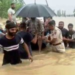 ਰਣਜੀਤ ਸਾਗਰ ਡੈਮ ਦੇ ਸੱਤ ਫਲੱਡ ਗੇਟ ਖੋਲ੍ਹੇ