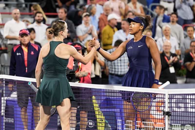 ਟੈਨਿਸ: ਸਵਿਤੋਲਿਨਾ ਨੂੰ ਹਰਾ ਕੇ ਓਸਾਕਾ ਸੈਮੀਫਾਈਨਲ ’ਚ