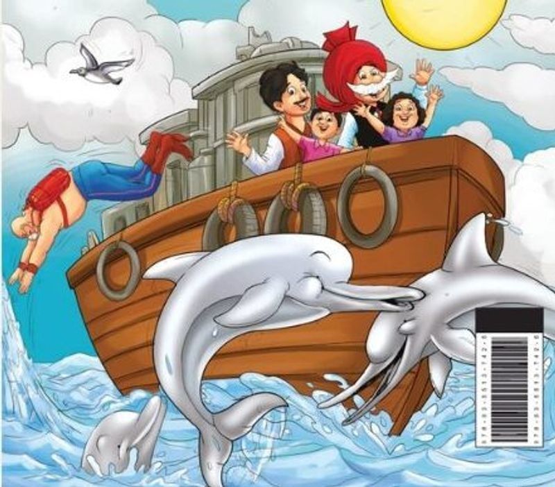 ਚਾਚਾ ਚੌਧਰੀ ਤੇ ਸਾਬੂ ਹੁਣ ਗੰਗਾ ਸਫ਼ਾਈ ਮੁਹਿੰਮ ’ਤੇ ਨਿਕਲਣਗੇ