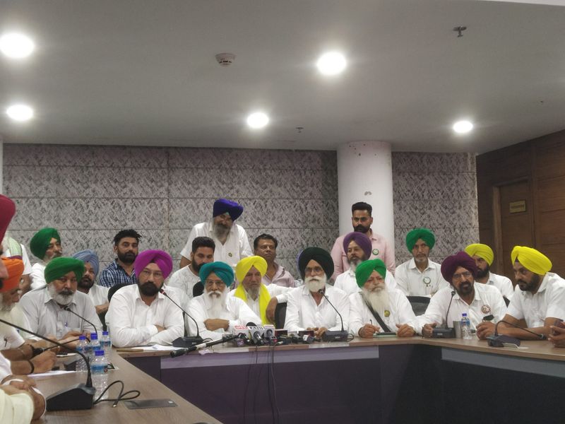 ਲੈਂਡ ਪੂਲਿੰਗ ਨੀਤੀ: ਐੱਸਕੇਐੱਮ ਵੱਲੋਂ ਨੋਟੀਫਿਕੇਸ਼ਨ ਰੱਦ ਹੋਣ ਤੱਕ ਸੰਘਰਸ਼ ਜਾਰੀ ਰੱਖਣ ਦਾ ਐਲਾਨ