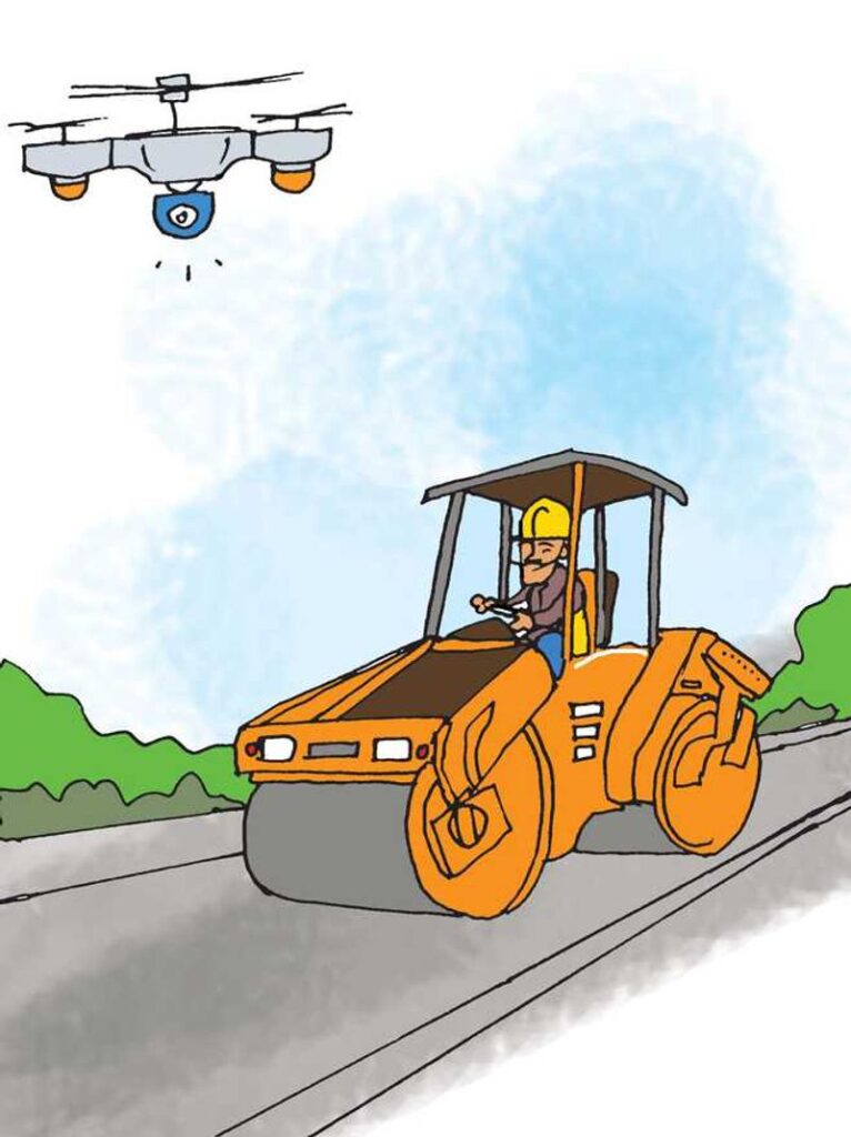 ਤਕਨੀਕੀ ਨੁਸਖ਼ਾ: ਗੋਲਮਾਲ ਕਰਨ ਲਈ ਸੜਕਾਂ ’ਤੇ ਦਿਖਾਏ ਖੱਡੇ