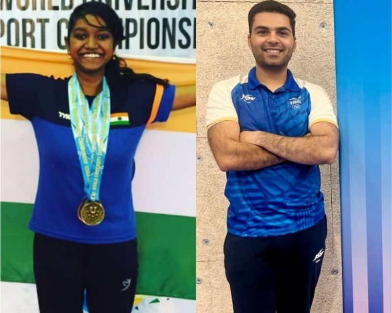 Asian Shooting Championship: ਅਰਜੁਨ-ਇਲਾਵੇਨਿਲ ਦੀ ਜੋੜੀ ਨੇ 10 ਮੀਟਰ ਏਅਰ ਰਾਈਫਲ ਮਿਕਸਡ ਟੀਮ ਮੁਕਾਬਲੇ ’ਚ ਸੋਨ ਤਗ਼ਮਾ ਜਿੱਤਿਆ