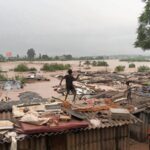 ਘੱਗਰ ਨਦੀ ਵਿੱਚ ਪਾਣੀ ਵਧਣ ਕਰਕੇ ਲੋਕਾਂ ਵਿੱਚ ਸਹਿਮ ਦਾ ਮਾਹੌਲ