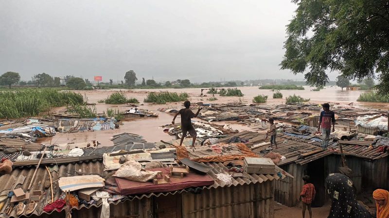 ਘੱਗਰ ਨਦੀ ਵਿੱਚ ਪਾਣੀ ਵਧਣ ਕਰਕੇ ਲੋਕਾਂ ਵਿੱਚ ਸਹਿਮ ਦਾ ਮਾਹੌਲ