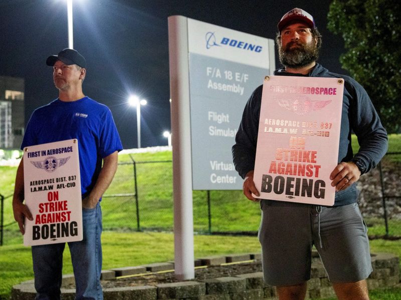 ਬੋਇੰਗ ਕੰਪਨੀ ਦੇ 3200 ਕਰਮਚਾਰੀ ਹੜਤਾਲ ’ਤੇ