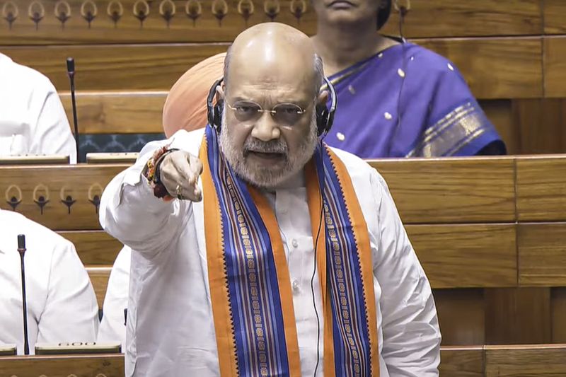 Constitution Amendment Bill: ਵਿਰੋਧੀ ਧਿਰ ਲੋਕਾਂ ਸਾਹਮਣੇ ਬੇਨਕਾਬ: ਸ਼ਾਹ