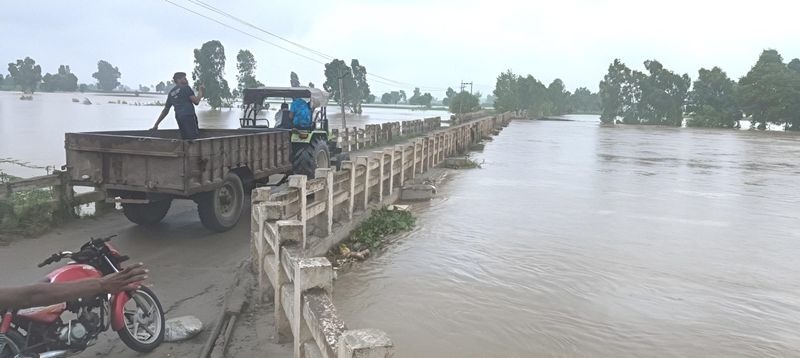 ਪੰਜਾਬ ਵਿੱਚ ਹੜ੍ਹਾਂ ਕਾਰਨ ਹਾਲਾਤ ਗੰਭੀਰ