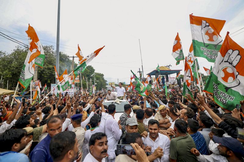 ‘ਚੋਣਾਂ ਚੋਰੀ’ ਕਰ ਰਿਹੈ ਚੋਣ ਕਮਿਸ਼ਨ: ਰਾਹੁਲ