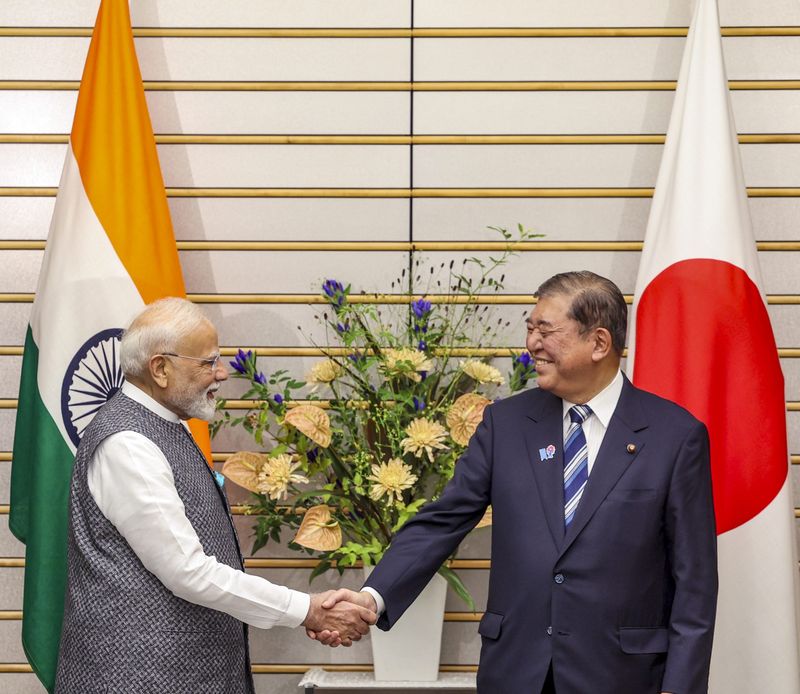 ਪ੍ਰਧਾਨ ਮੰਤਰੀ ਮੋਦੀ ਵੱਲੋਂ ਭਾਰਤ-ਜਾਪਾਨ ਭਾਈਵਾਲੀ ਮਜ਼ਬੂਤ ਕਰਨ ਦਾ ਸੱਦਾ