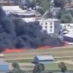 ਅਮਰੀਕੀ ਹਵਾਈ ਅੱਡੇ ’ਤੇ ਚਾਰ ਯਾਤਰੀਆਂ ਵਾਲਾ ਛੋਟਾ ਜਹਾਜ਼ ਪਾਰਕ ਕੀਤੇ ਜਹਾਜ਼ ਨਾਲ ਟਕਰਾਇਆ