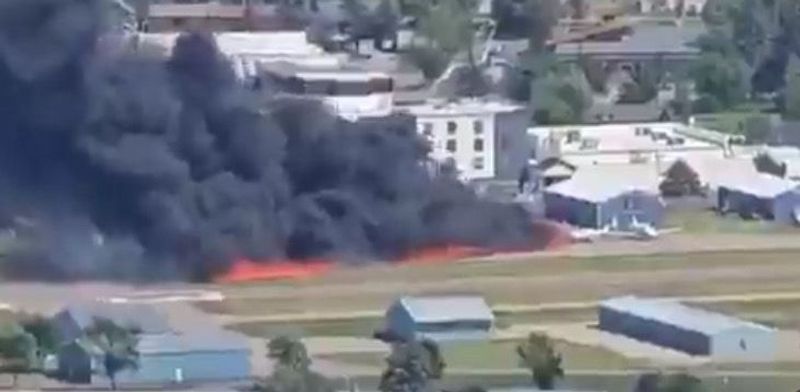 ਅਮਰੀਕੀ ਹਵਾਈ ਅੱਡੇ ’ਤੇ ਚਾਰ ਯਾਤਰੀਆਂ ਵਾਲਾ ਛੋਟਾ ਜਹਾਜ਼ ਪਾਰਕ ਕੀਤੇ ਜਹਾਜ਼ ਨਾਲ ਟਕਰਾਇਆ