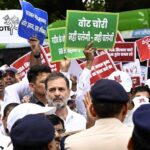 ਵੋਟ ਚੋਰੀ ਅਤੇ ‘ਐੱਸਆਈਆਰ’ ਖ਼ਿਲਾਫ਼ ਰੋਸ ਮਾਰਚ