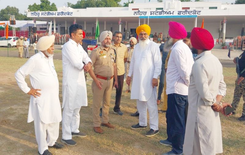 ਮੁੱਖ ਮੰਤਰੀ ਭਗਵੰਤ ਮਾਨ ਅੱਜ ਆਉਣਗੇ ਫ਼ਰੀਦਕੋਟ