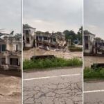 ਫੌਜ ਨੇ ਹੜ੍ਹ ’ਚ ਘਿਰੇ ਪੰਜਾਬ ਦੇ ਪਿੰਡ ’ਚੋਂ CRPF ਦੇ 22 ਜਵਾਨਾਂ ਤੇ ਤਿੰਨ ਆਮ ਨਾਗਰਿਕਾਂ ਨੂੰ ਬਚਾਇਆ